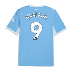 Manchester City Erling Haaland #9 Hjemmebanetrøje 2026-27 Kortærmet